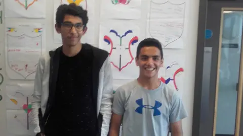 Omar and Husam