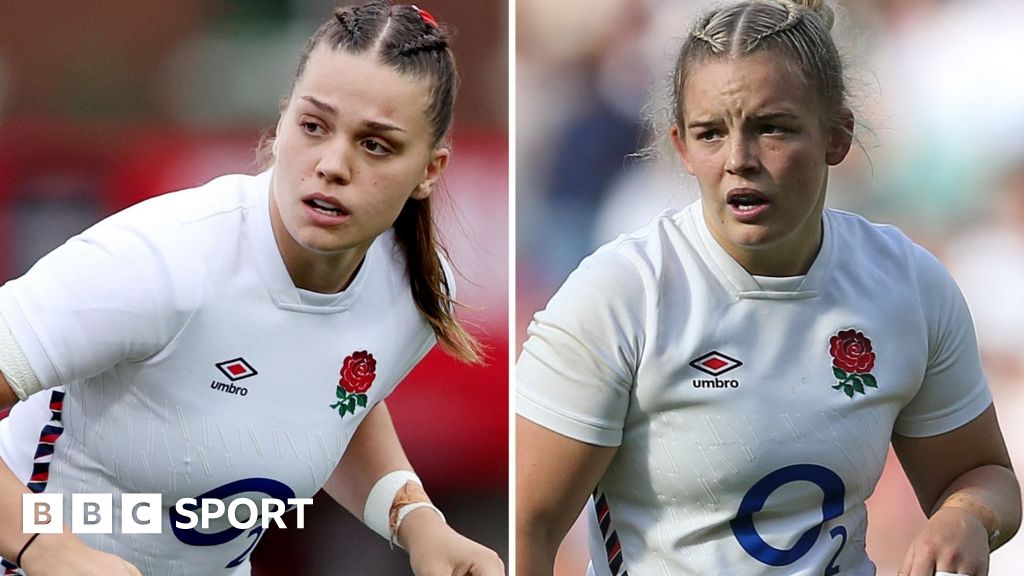 Lilli Ives Campion and Georgia Brock in England’s WXV squad Lilli Ives Campion and Georgia Brock in England’s WXV squad
