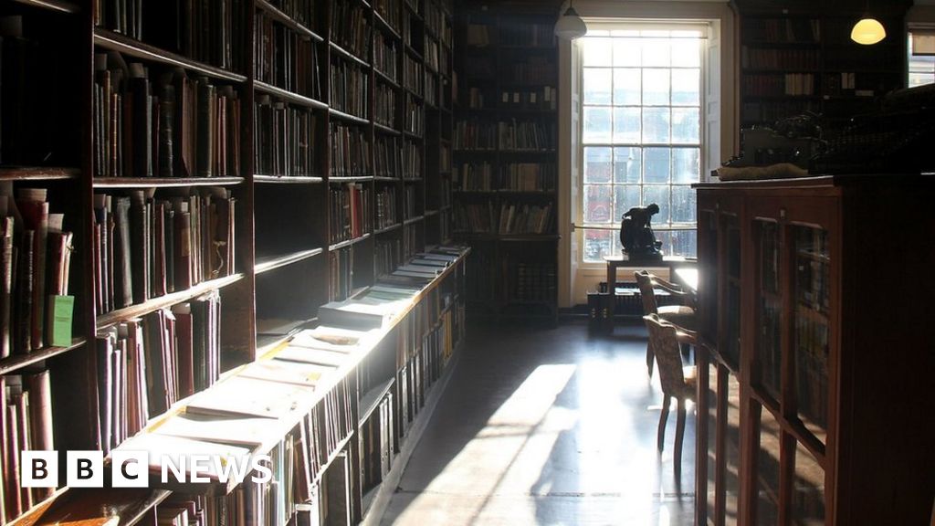 The 250-year-old subscription library thriving in a digital world The 250-year-old subscription library thriving in a digital world