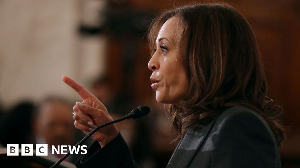 Kamala Harris and the US state looking to take down Trump