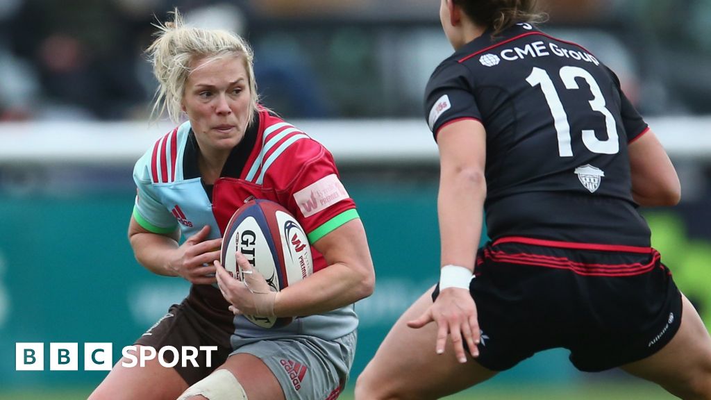 Premier 15s: How rugby changed World Cup winner Rachael Burford’s life Premier 15s: How rugby changed World Cup winner Rachael Burford’s life