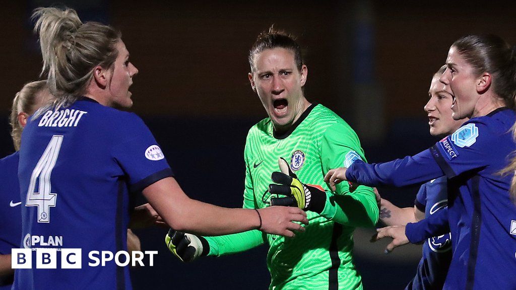 Women’s Champions League: Chelsea 2-0 Atletico Madrid Women’s Champions League: Chelsea 2-0 Atletico Madrid