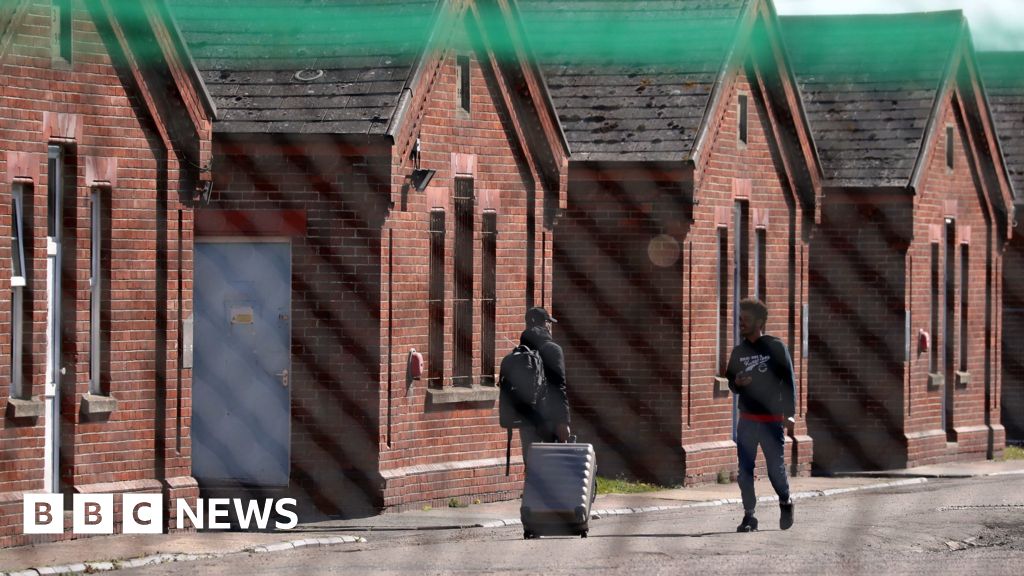 ‘Hundreds’ to move to ex-military asylum site ‘Hundreds’ to move to ex-military asylum site