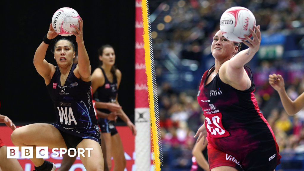 Netball Superleague: Cat Tuivaiti and Liana Leota discuss on-court connection, motherhood and the new season Netball Superleague: Cat Tuivaiti and Liana Leota discuss on-court connection, motherhood and the new season