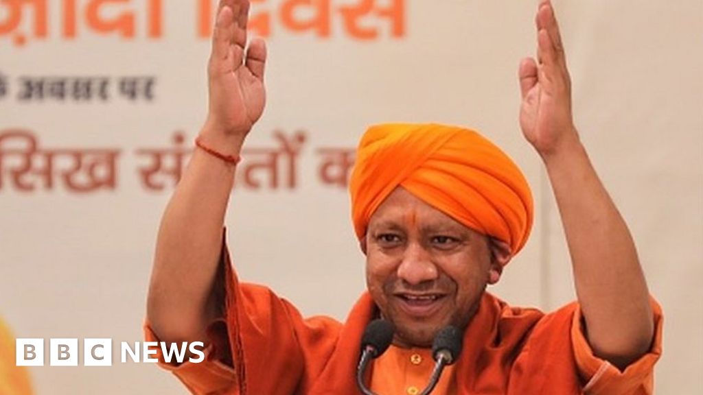 The Hindu hardliner in India who scripted election history The Hindu hardliner in India who scripted election history