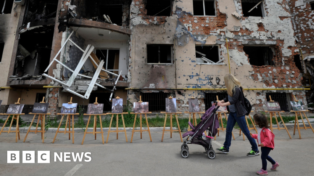 Russia defiant and a rock band reflects on war Russia defiant and a rock band reflects on war