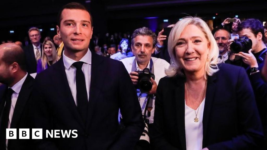 French National Rally has new leader to replace Le Pen French National Rally has new leader to replace Le Pen