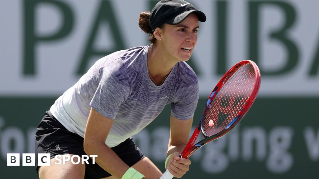 Indian Wells: WTA chief Steve Simon says organisation is supporting Ukrainian players Indian Wells: WTA chief Steve Simon says organisation is supporting Ukrainian players