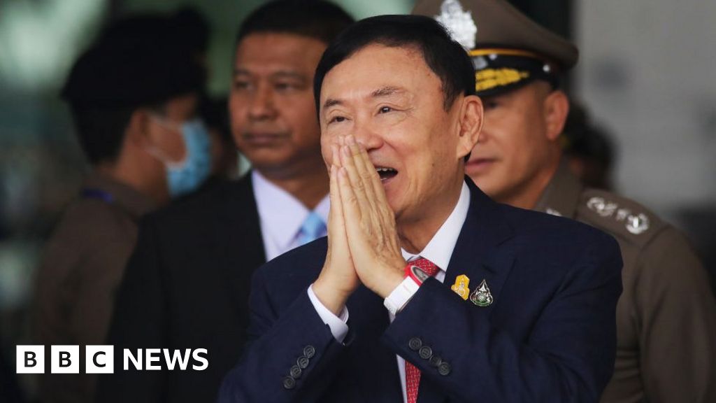 Former Thailand PM jailed after return from exile