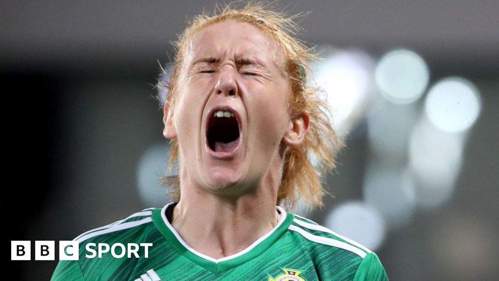 Rachel Furness: Mental health forced Northern Ireland break Rachel Furness: Mental health forced Northern Ireland break