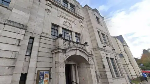 Google Blackwood Miners’ Institute