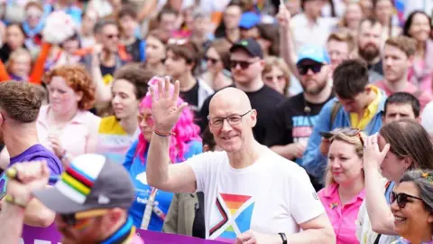 PA Media John Swinney