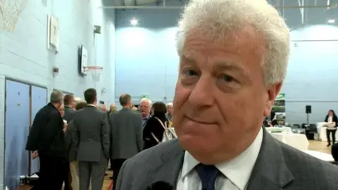 BBC Conservative leader of the council Martin Fisher