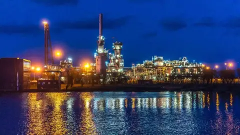 North Sea Midstream Partners St Fergus Gas Terminal