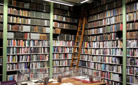 BBC Books in Leeds Library