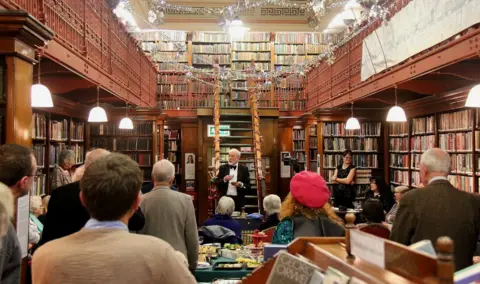 BBC Dr Kevin Grady and audience