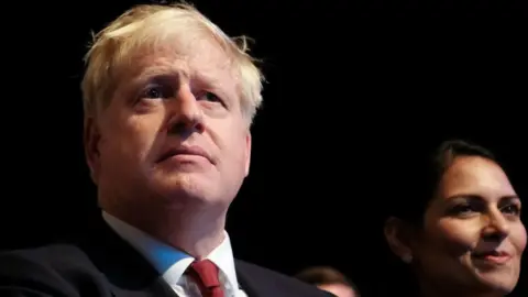 Getty Images Boris Johnson