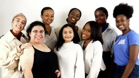 Victoria Azubuike Us programme volunteers