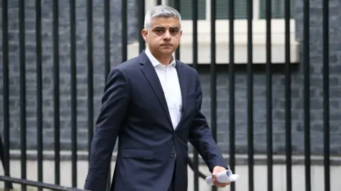 PA Media Sadiq Khan,
