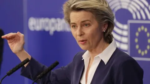 EPA European Commission President Ursula von der Leyen