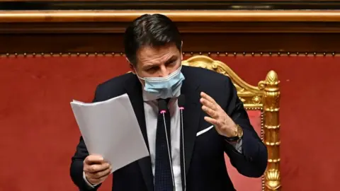 Reuters Italian Prime Minister Giuseppe Conte