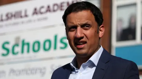 PA Media Anas Sarwar