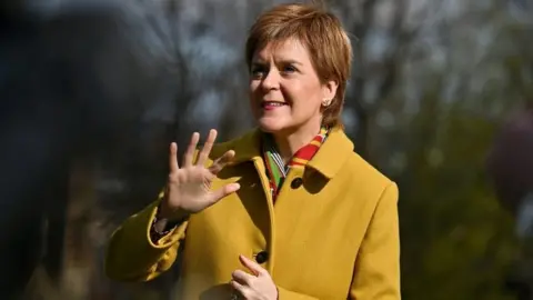 PA Media Nicola Sturgeon