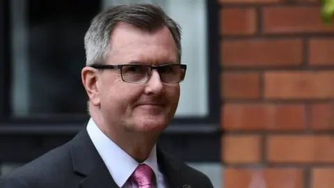Reuters Sir Jeffrey Donaldson