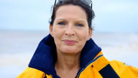 Hornsea Inshore Rescue Sue Hickson-Marsay