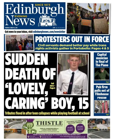 Edinburgh Evening News