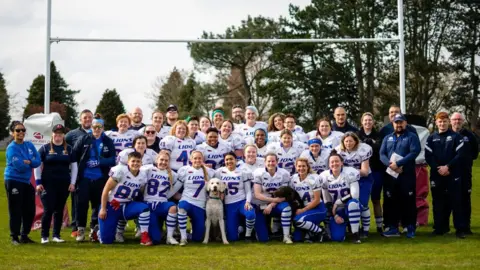 Birmingham Lions Birmingham Lions Women's American Football Team