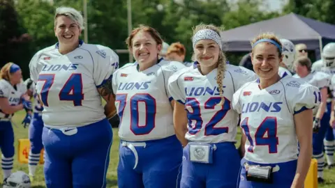 Birmingham Lions Birmingham Lions Women's American Football Team