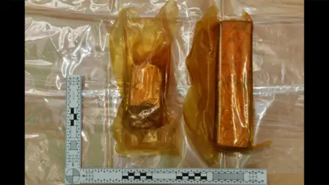 PSNI Items uncovered by police in the raid