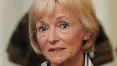 Getty Images Glenys Kinnock