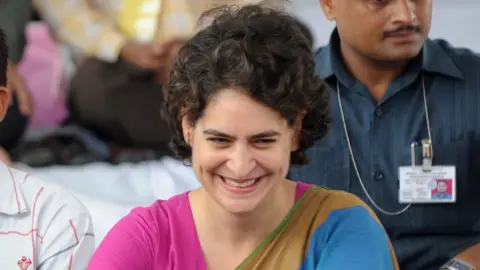 AFP Priyanka Gandhi