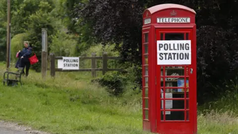 AFP/Getty Phone box