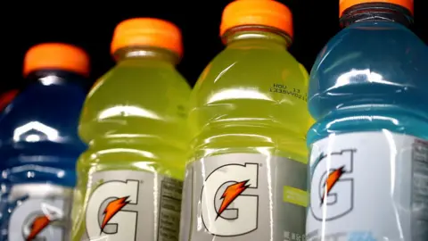 Getty Images Gatorade drinks