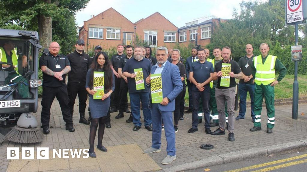 Brent Council cracks down on fly-tipping with fines and patrols