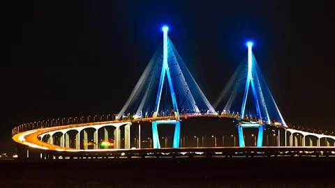 Songdo, South Korea, Incheon Bridge