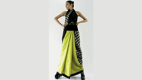 Fashion India/Thames and Hudson Abraham Thakore are part of a group of designers who apply traditional craft techniques as an alternative to ‘bling’ (Credit: Fashion India/Thames and Hudson)