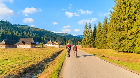 Pawel Kazmierczak/Alamy Hitchhiking in Poland “was like a rite of passage for Hungarian youth” (Credit: Pawel Kazmierczak/Alamy)