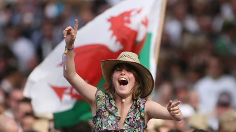 Daniel Jones/Alamy Ross Clarke: “Maybe I can’t claim that all Welsh people can sing, but what I can say for sure is that all Welsh people are singers” (Credit: Daniel Jones/Alamy)