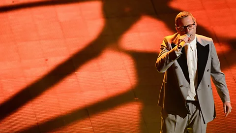 Alamy Italina rapper Frankie Hi-NRG MC was involved at the very beginnings of Italian hip-hop (Credit: Alamy)