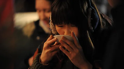 Anadolu Agency/Getty Images Amazake is thought to have warming qualities so is often consumed during winter (Credit: Anadolu Agency/Getty Images)