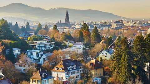 encrier/Getty Images For the past 45 years, this small city has been a breeding ground for alternative thinking and sustainability (Credit: encrier/Getty Images)