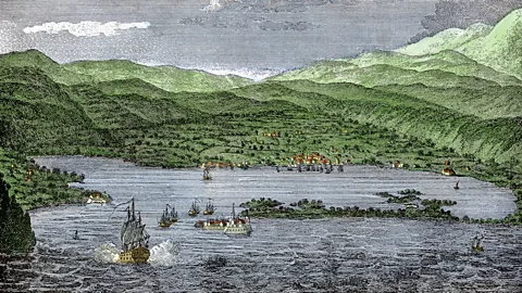 North Wind Picture Archives/Alamy Port Royal was once so notorious that it was considered to be "the wickedest city on Earth" (Credit: North Wind Picture Archives/Alamy)