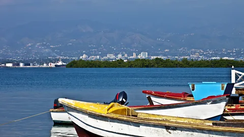 peeterv/Getty Images In the late 17th Century, most of Port Royal was destroyed and sank into the sea (Credit: peeterv/Getty Images)