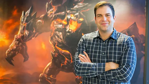 Colin Young-Wolff Video-games investor Alli Ottarsson is among the 15 workers selected to test-drive life in the Finnish capital (Credit: Colin Young-Wolff)