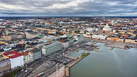 Alamy There's lots to enjoy about life in Helsinki – even if it's a bit cold (Credit: Alamy)