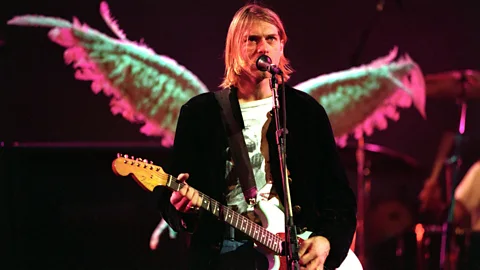 Jeff Kravitz/FilmMagic Keshavarz met Cobain in Seattle, and found him a 'gentle soul' (Credit: Jeff Kravitz/FilmMagic)